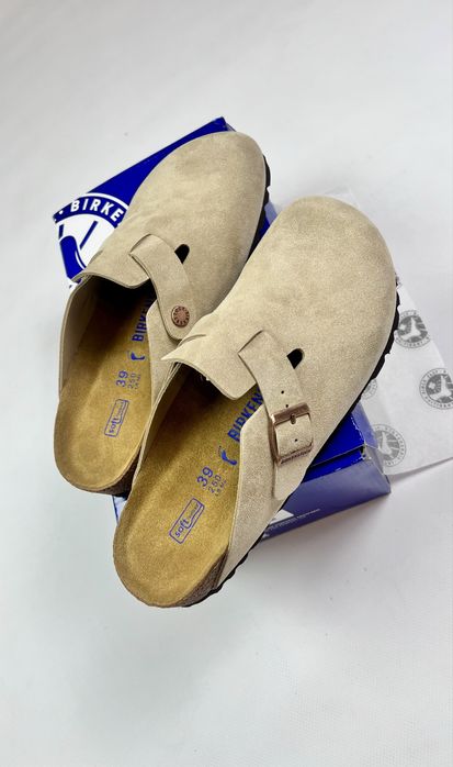 Сабо | мюлі | тапки Birkenstock | легкі і зручні
