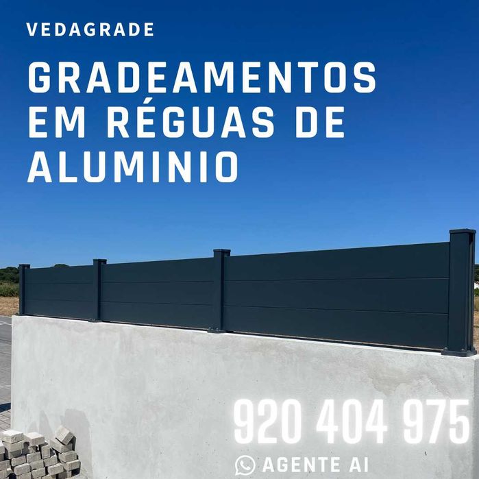 Vedações / Chapa / Rede / Painel de rede / Gradeamentos