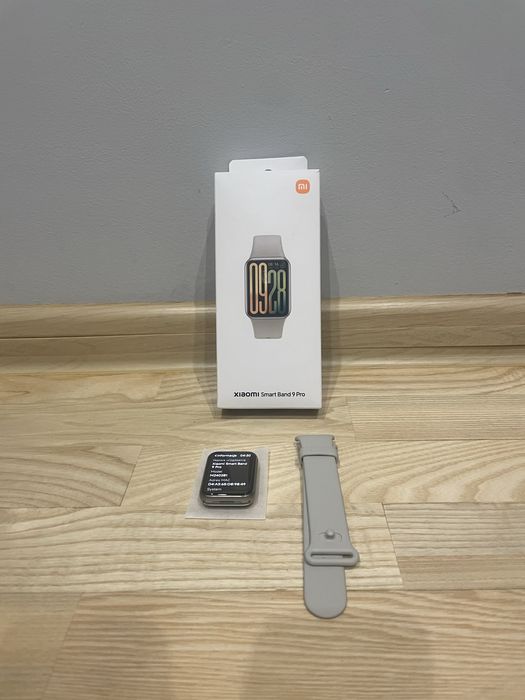 xiaomi smart band 9 Pro (jak nowy)