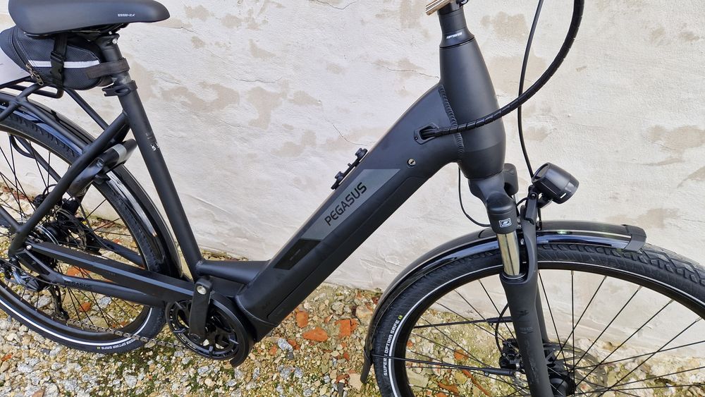 Nowy rower elektryczny Pegasus Solero Evo r55 625 wh Bosch smart ebike