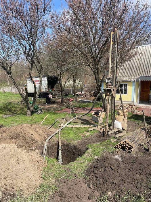 Буріння свердловин Київ та Київська область Зазим'я Броварський р-н