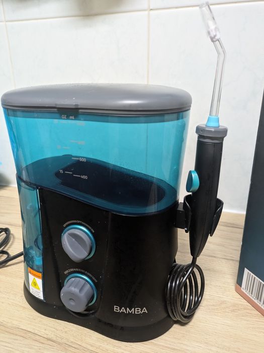 Irrigadora bucal como nova com garantia