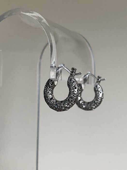 Серебряные серьги