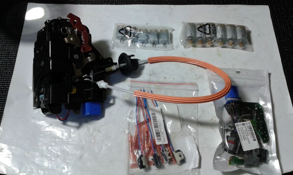 Fechaduras - VW/Audi /Golf /Passat