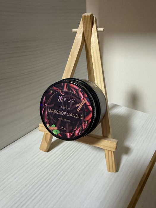 Свічка масажна Fox нова