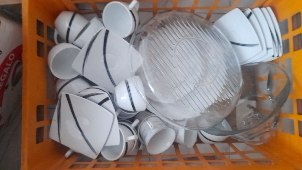 Conjunto de chávenas