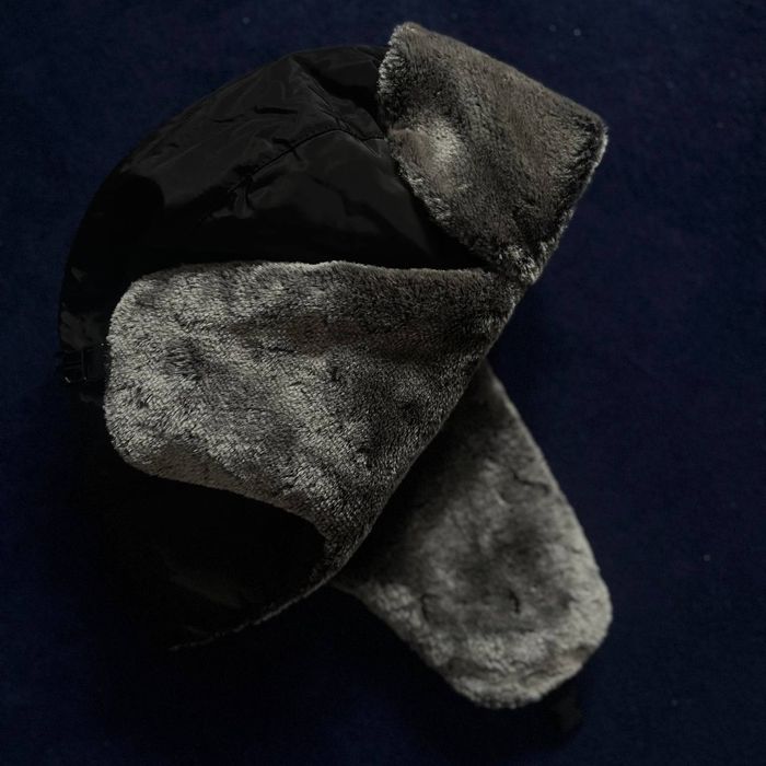 Patagonia czapka uszatka z maską