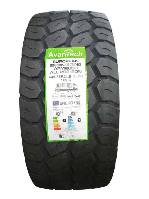 NOWE opony 445/65R22.5 Avantech APM2000