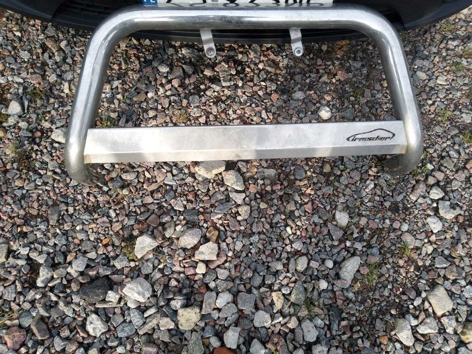 Orurowanie Rury Kangur iRMSHER Opel Vivaro Jumpy Proace Expert