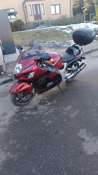 Suzuki Hayabusa- piękna z dodatkami/ możliwa zamiana