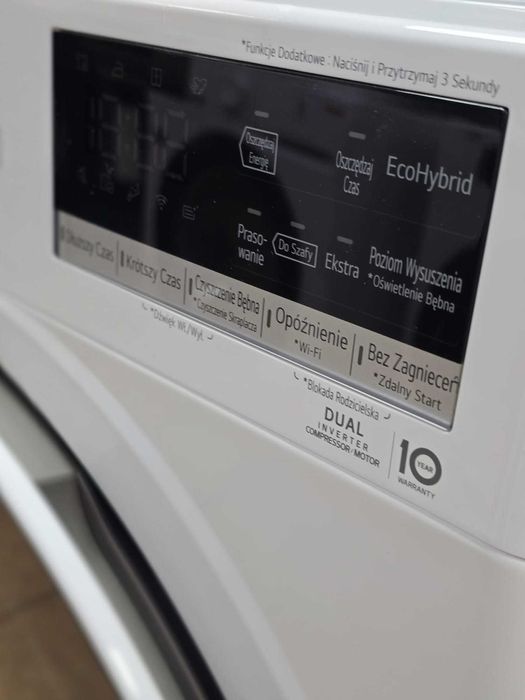 NOWA Suszarka LG 8kg  pompa ciepła RC80V5AV5N gwar 2 lata P6