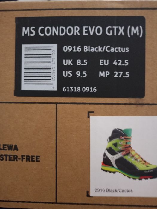 Buty Salewa MS Condor Evo GTX Nowe 42,5