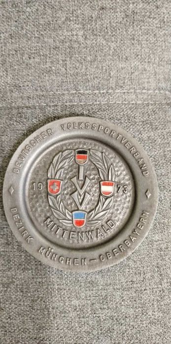 Pamiątka z wydarzenia sportowego z 1973 r Niemcy