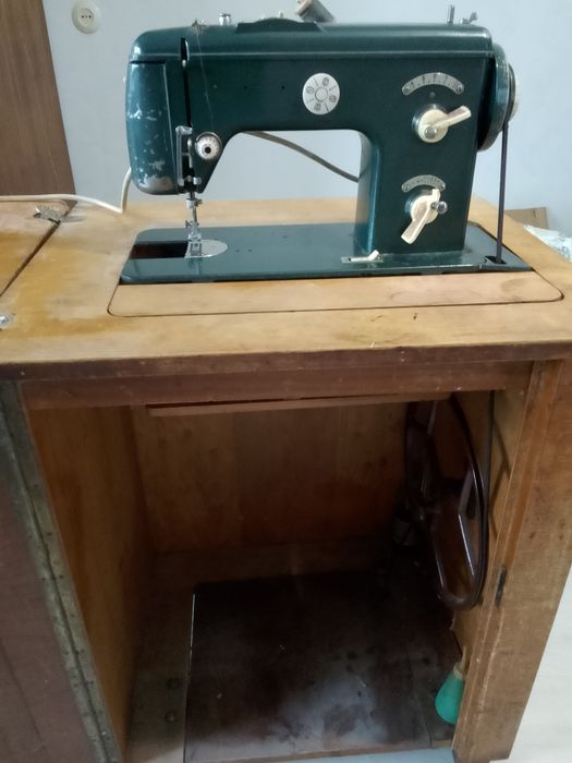 Швейна машина ГДР "Wittenberg"