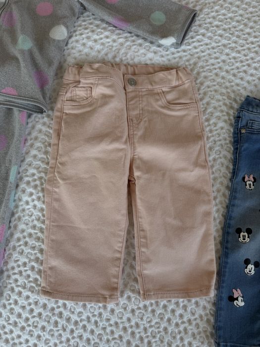 Спортивний костюм джинси лосини розмір 80 Зара H&M