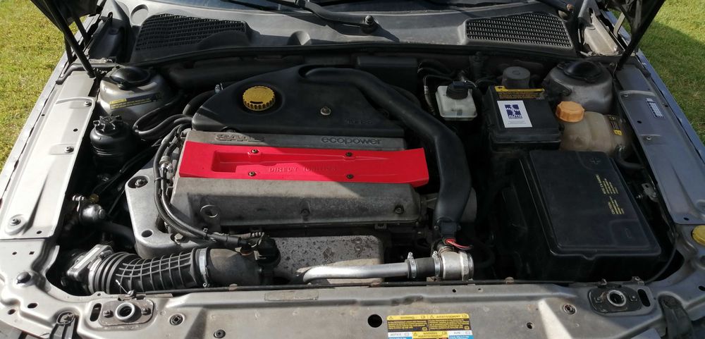 Samochód Saab 9-5 aero