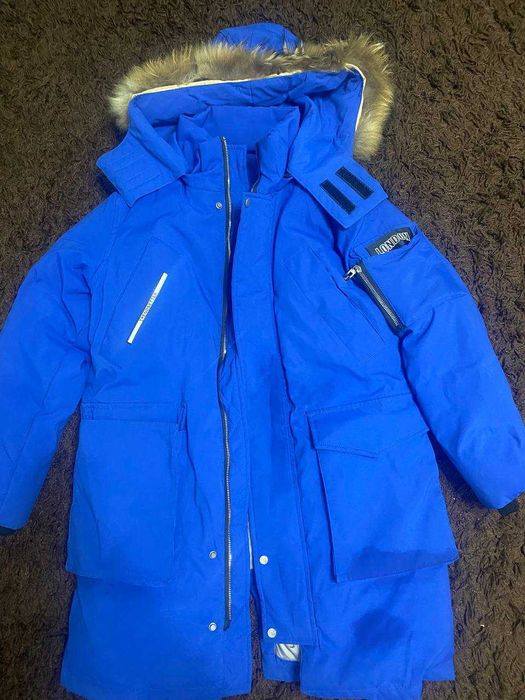 Зимняя куртка с натуральным мехом Trendsetter London 160см