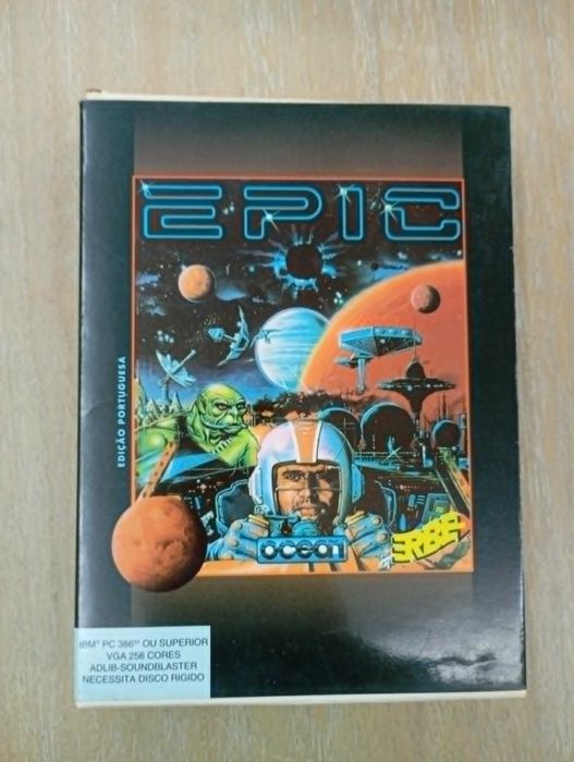 Jogos PC Big Box (Caixa grande)