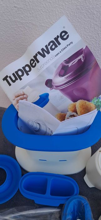 Moldes para coxinha TUPPERWARE