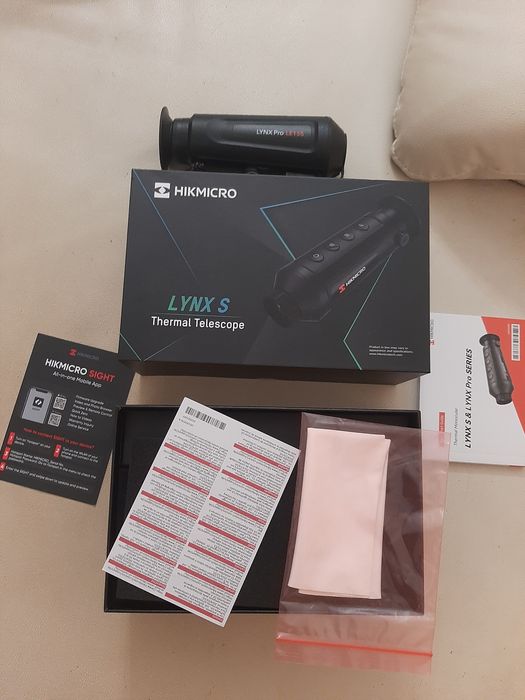 Vendo monóculo térmico Hikmicro L15 lynx pro
