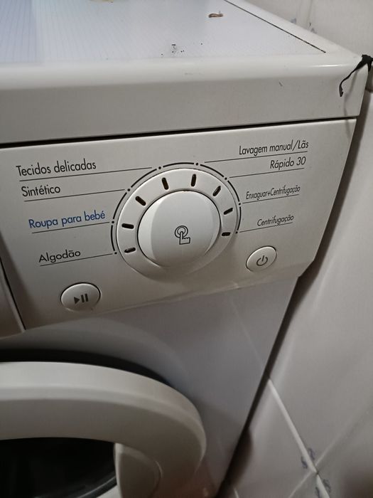 Máquina de lavar roupa LG modelo WD-10490TP