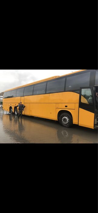 Скания Аура, 65 мест 2006 год 6 TV , ленивец поворотный коробка Робот