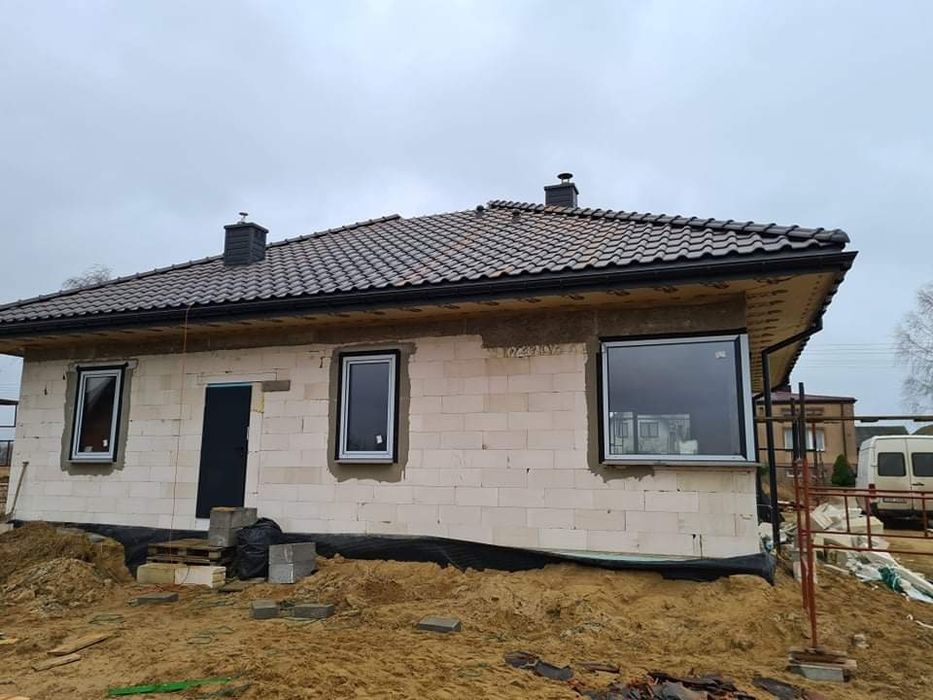 Dachy, pokrycia dachowe, więźby