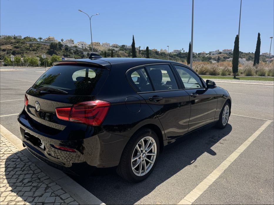 BMW 116D caixa automática