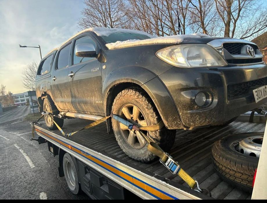 Мотор d4d 2kd toyota hilux land cruiser  2.5 d