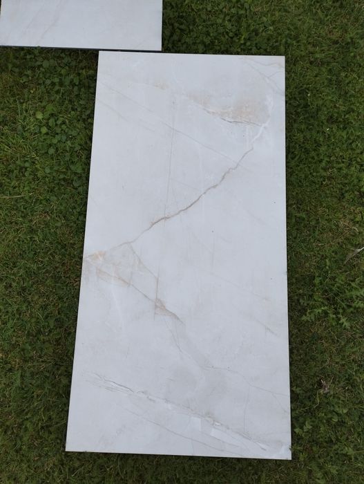 Płytki gresowe Ardesia Bianco poler 120x60 cm