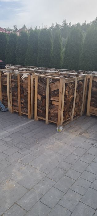 Brzoza Drewno opałowe kominkowe opał