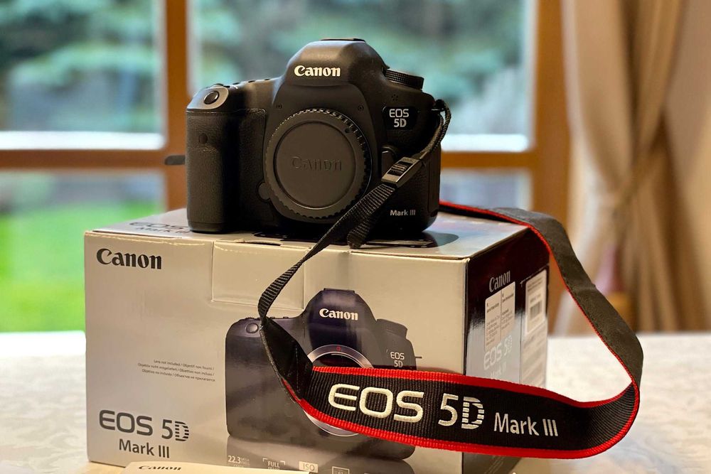 Canon 5D Mark3, przebieg tylko 12000 zdjęć!