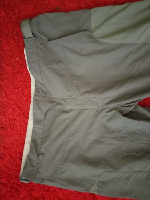 JACK WOLFSKIN Bojówki 3/4 roz XXL Stan BDB Okazja