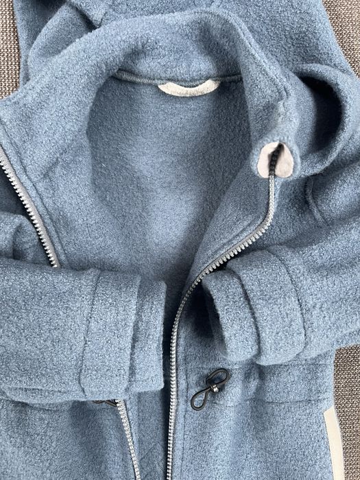 Kurtka Parka Simple Wool 98/104 merino