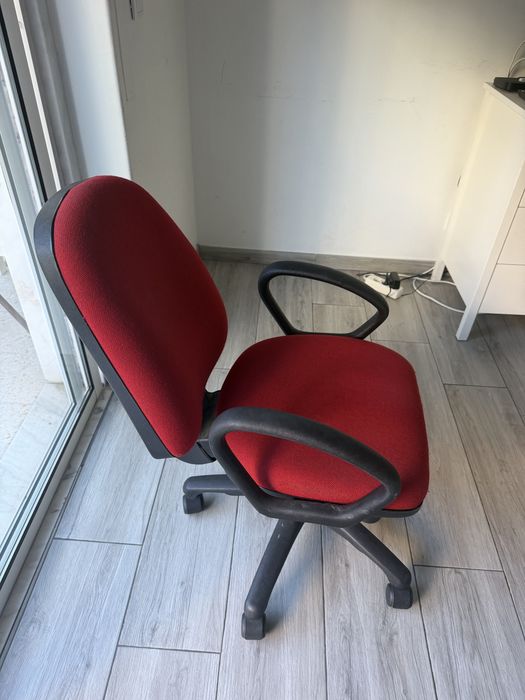 Cadeira de secretaria