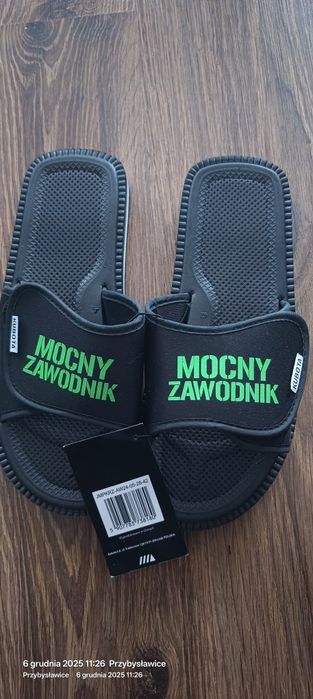 Klapki męskie Kubota nowe 42