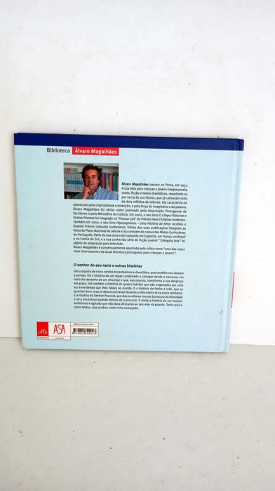 O Senhor do seu Nariz - Álvaro Magalhães