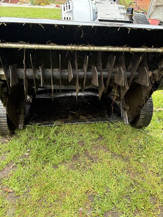 Weetykulator spalinowy Gardoli 3,5 KM z koszem