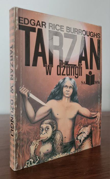 Tarzan w dżungli - Edgar Rice Burroughs