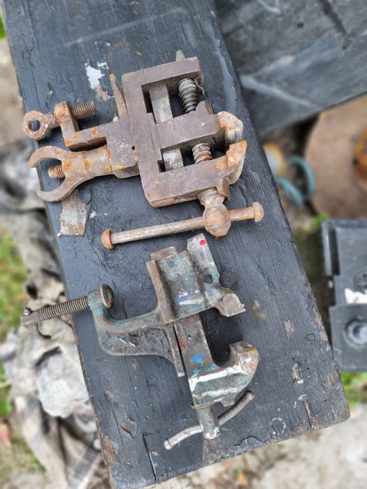 Лещата тиски б/у