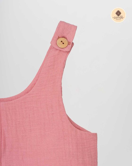 Macacão em Algodão Orgânico