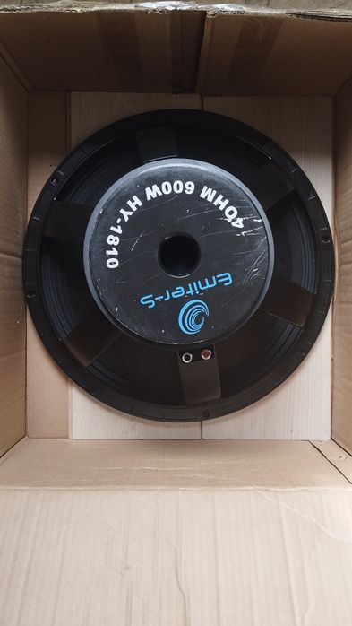 Динаміки  Emiter-S 4ОHM 600W HY-1810