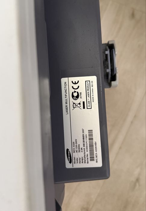 Принтер samsung scx 4220