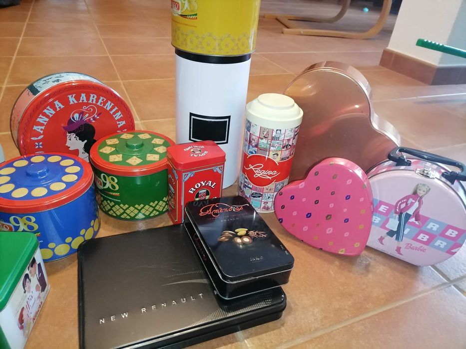 Latas antigas cada 3€