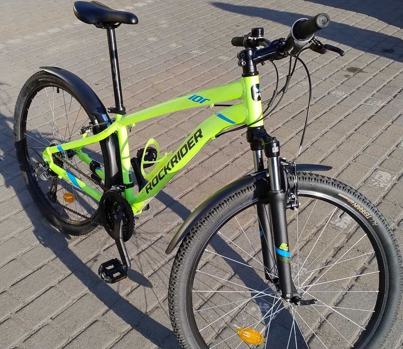 Rower młodzieżowy MTB Rockrider
