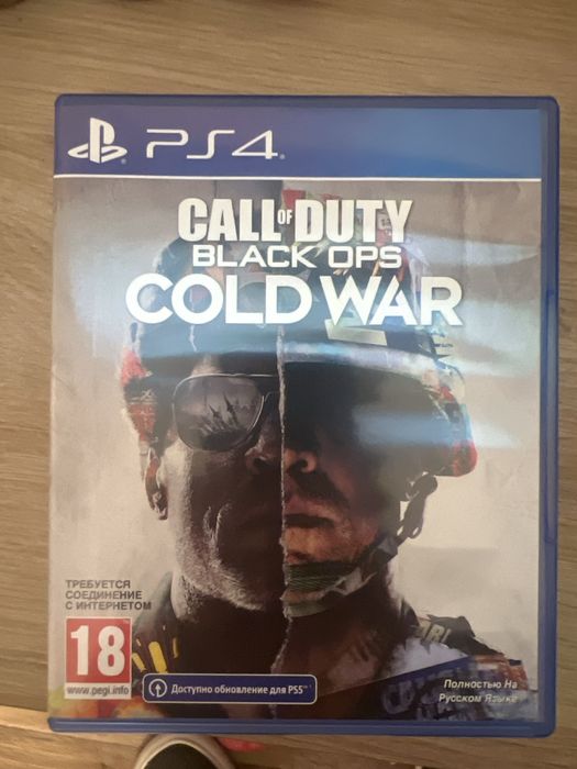 Продам гру на PS4 Call of Duty