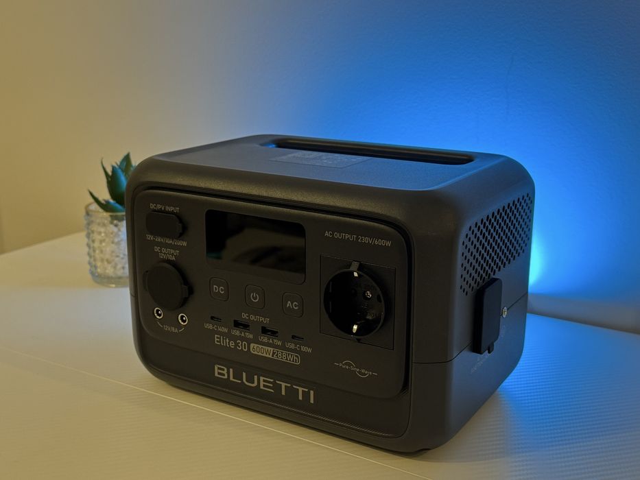 BLUETTI Elite 30 V2 портативна електростанція (аналог ecoflow/bluetti)