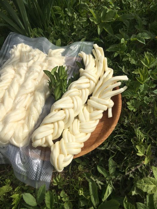 Домашня моцарелла,клубочки,косички з сиру.