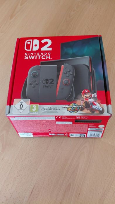 Nintendo Switch 2 | Impecável | Garantia até 2028