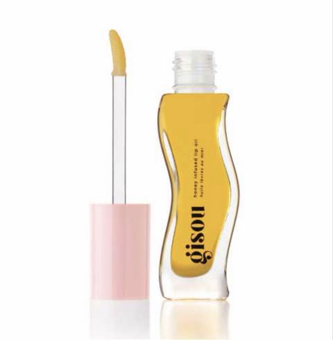 Масло, олійка, блиск для губ Gisou Honey Infused Lip Oil 8ml